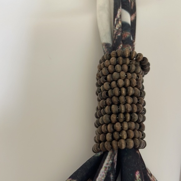 CHRISTINALOVE Halter Paisley With Embellishment Dress. Size XL. P3/A2130 - Picture 2 of 6